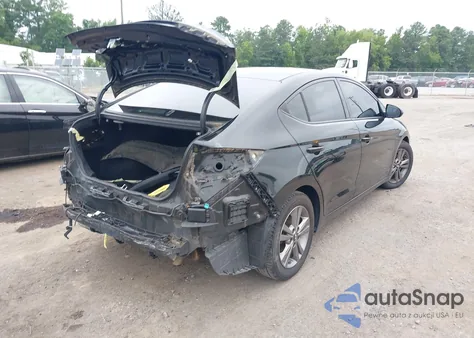 2018 Hyundai Elantra Value Edition из США, поврежденный, VIN 5NPD84LF5JH272565